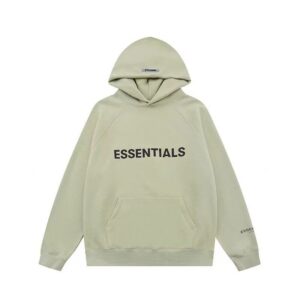 Essentials Green Hoodie