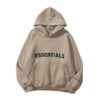 Essentials Oversized Hoodie Brown