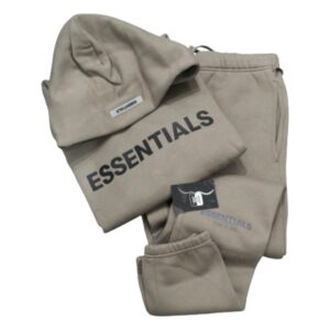 Fear Of God Essentials Tracksuit Brown