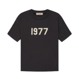 essentials 1977 black shirt