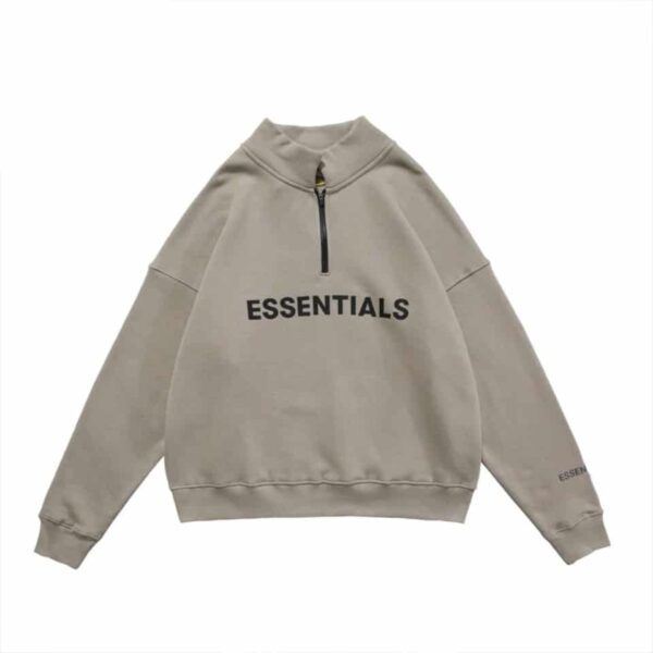 gray hoodie zip