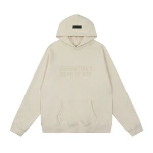 White Cream Hoodie