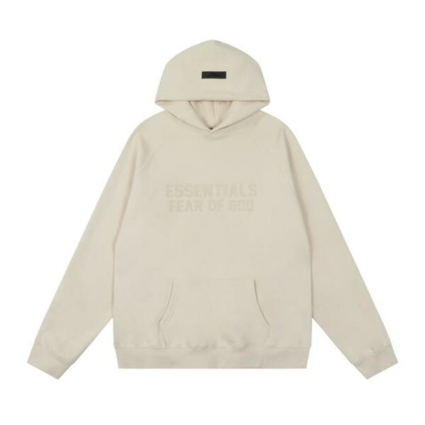 White Cream Hoodie