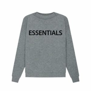 Essentials Gray Sweater