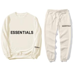 Essentials Spring Tracksuit Cream