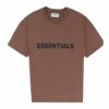 essentials t-shirt brown