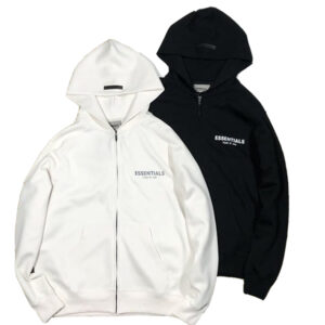 Zip-up Oversized Hoodie