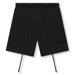 Essentials Fear of God Black Shorts