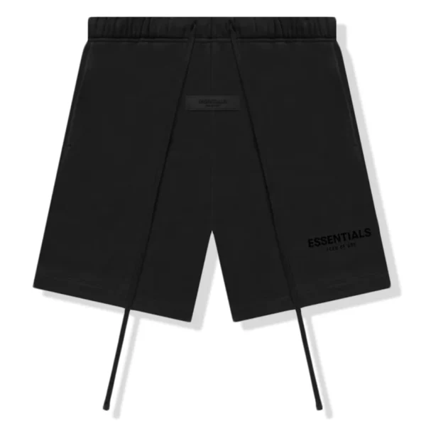 Essentials Fear of God Black Shorts