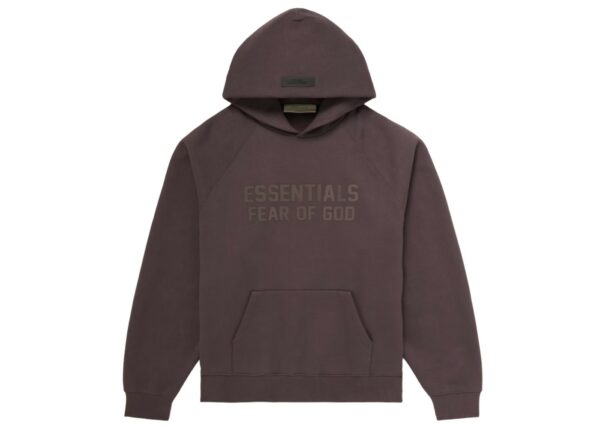 essentials hoodies brown