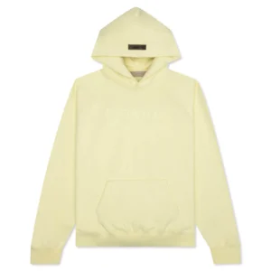 fear of god essentials pullover hoodie