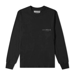 black essentials sweatshirt