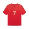 Fear of God Essentials 7 T-Shirt Red