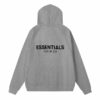 Essentials Dark Gray Hoodie