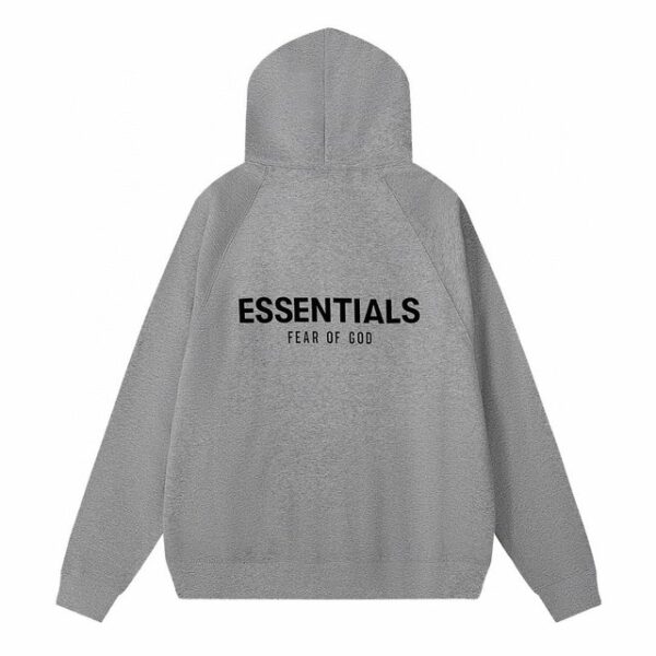 Essentials Dark Gray Hoodie