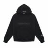 Essential Black Hoodie