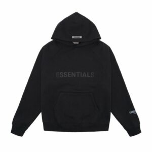 Essential Black Hoodie