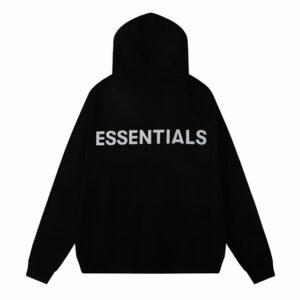 Reflective Black hoodie