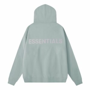 Essentials Reflective Green hoodie