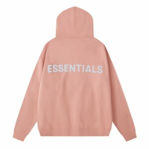 Pink essentials Hoodie