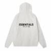 Essentials Light Gray Hoodie