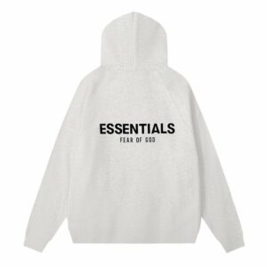 Essentials Light Gray Hoodie