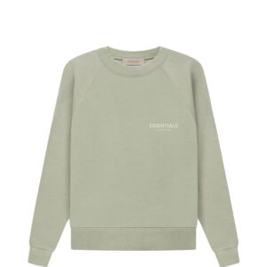 Essentials Fear of God Green Sweatshirt