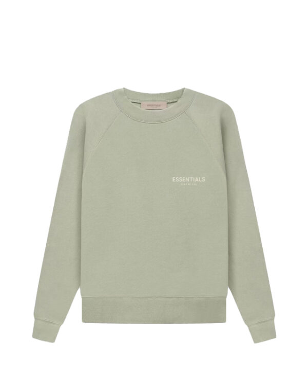 Essentials Fear of God Green Sweatshirt