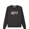 Essentials 1977 Crewneck Sweatshirt Black