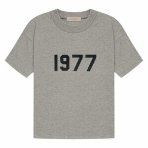 essentials 1977 gray shirt