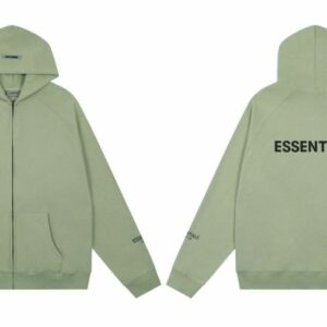 Essentials Green Hoodie