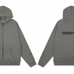 Essentials Gray Hoodie