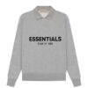 Essentials Fear of God Long Sleeve Polo Sweatshirt