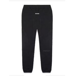 black essentials sweatpants