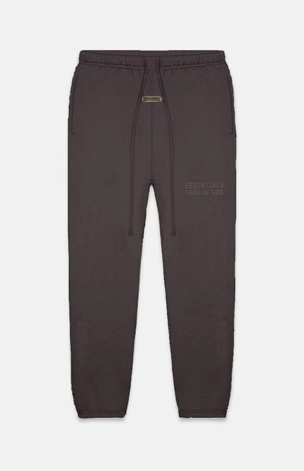 Essentials Fear of God Sweatpants Off Black