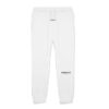 fear of god essentials sweatpants white