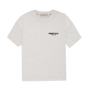 Essentials Fear of God T-shirt Light Gray