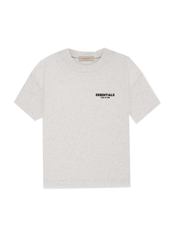 Essentials Fear of God T-shirt Light Gray