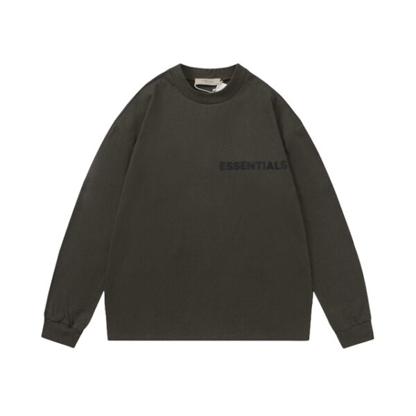 Essentials Black Sweatshirt