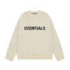 Essentials Classic Round Neck Sweater