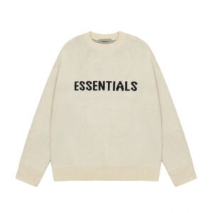 Essentials Classic Round Neck Sweater