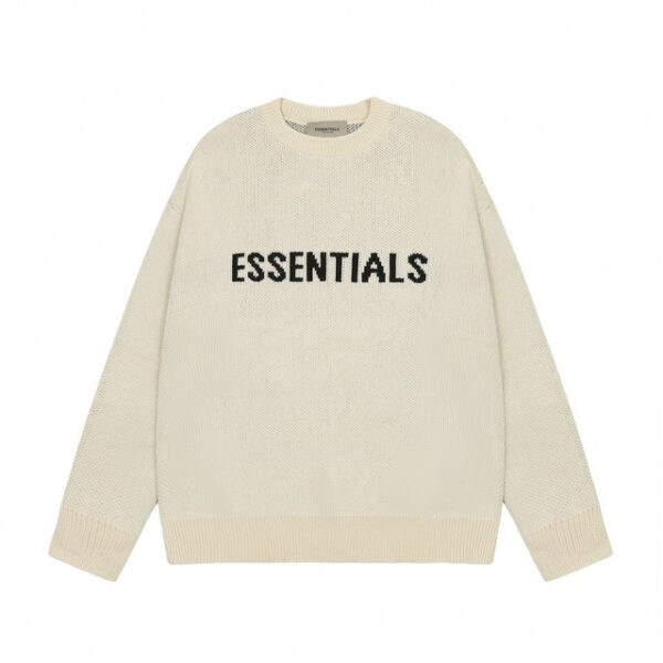 Essentials Classic Round Neck Sweater