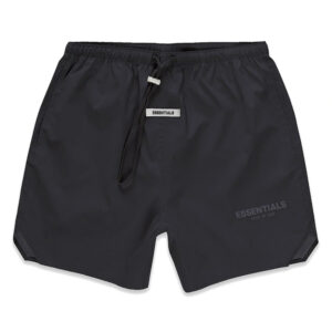 black essentials shorts