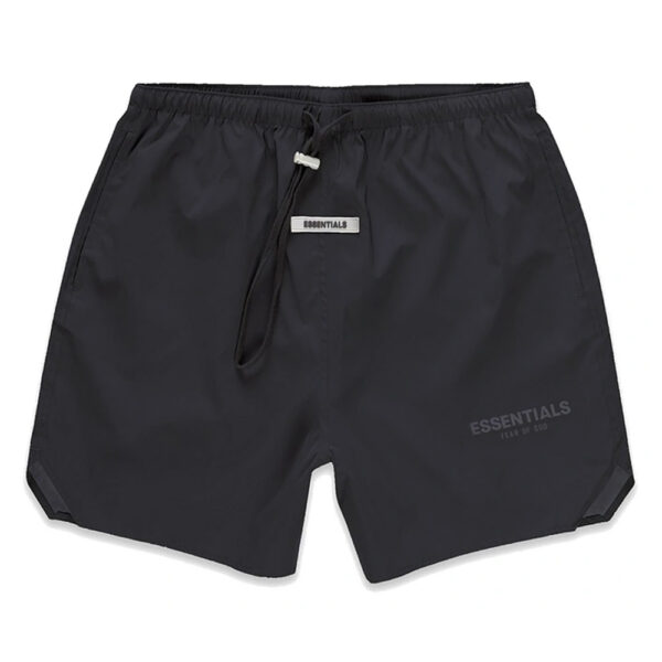 black essentials shorts