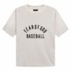 Fear of God Baseball T- Shirt Cream