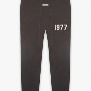 fear of god essentials 1977 black sweatpants