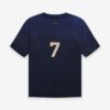 Fear of God Essentials 7 T-Shirt Navy Blue