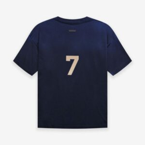 Fear of God Essentials 7 T-Shirt Navy Blue