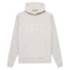 Essentials Light Oatmeal Hoodie