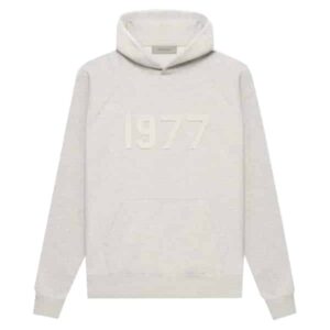 Essentials Light Oatmeal Hoodie